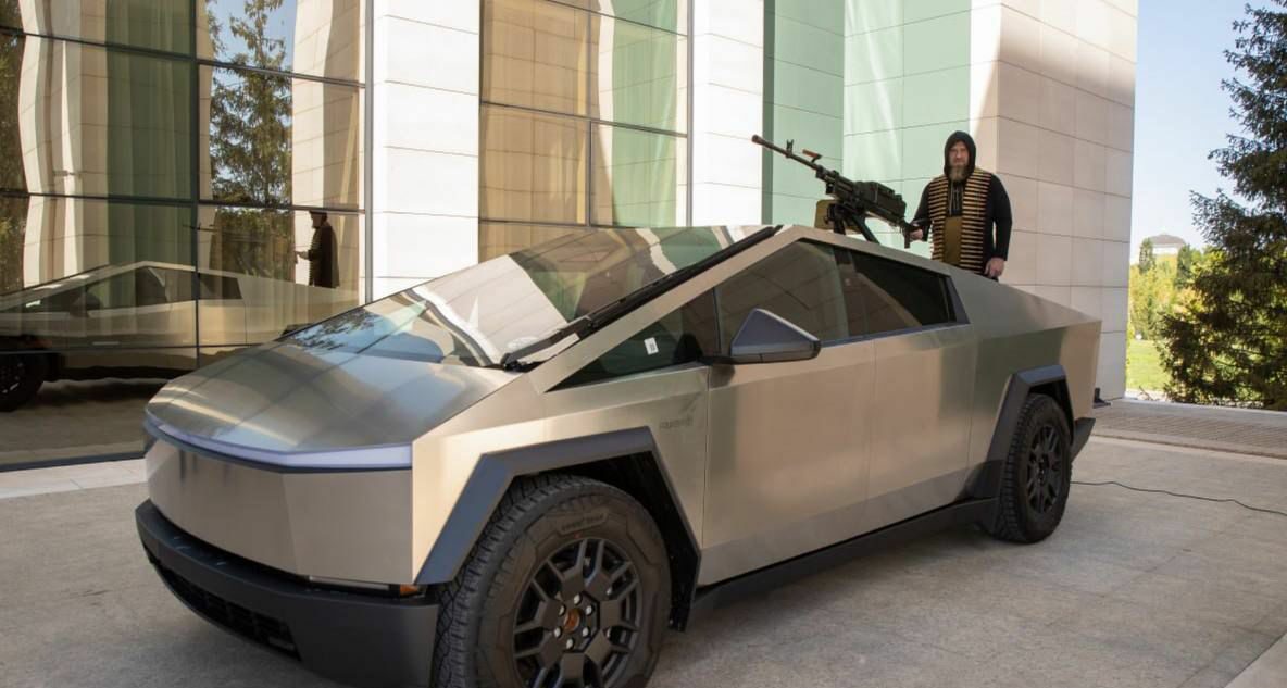 Ramzan Kadîrov îl acuză pe Elon Musk că i-a dezactivat vehiculul TESLA Cybertruck: Nu este frumos din partea lui