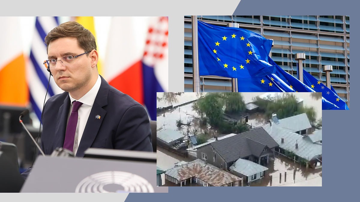 1,5 mld. euro pentru RECONSTRUCȚIA zonelor afectate de inundații. Victor Negrescu: Premierul CIOLACU este cel care a discutat direct cu Von der Leyen