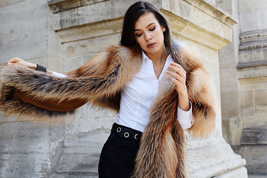(P) Veste de blană pentru evenimente de seară: Eleganță la superlativ