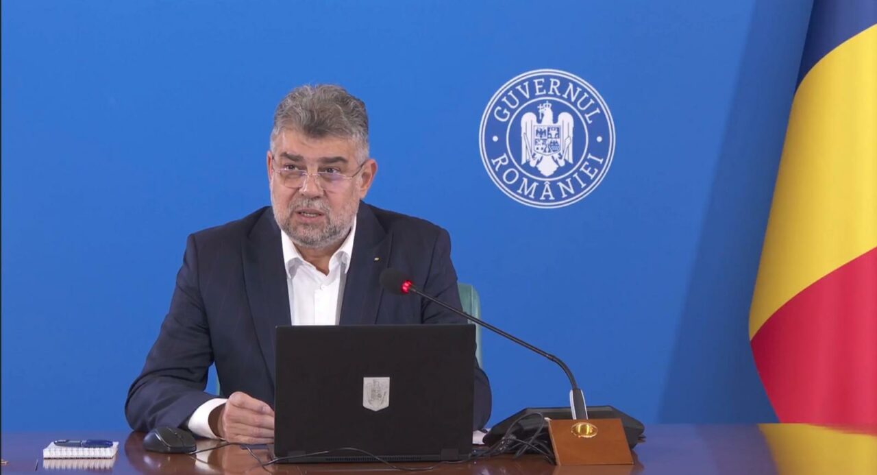 Guvernul aprobă RECTIFICAREA bugetară pozitivă / Marcel Ciolacu: 84% din deficit merge în zona de investiții