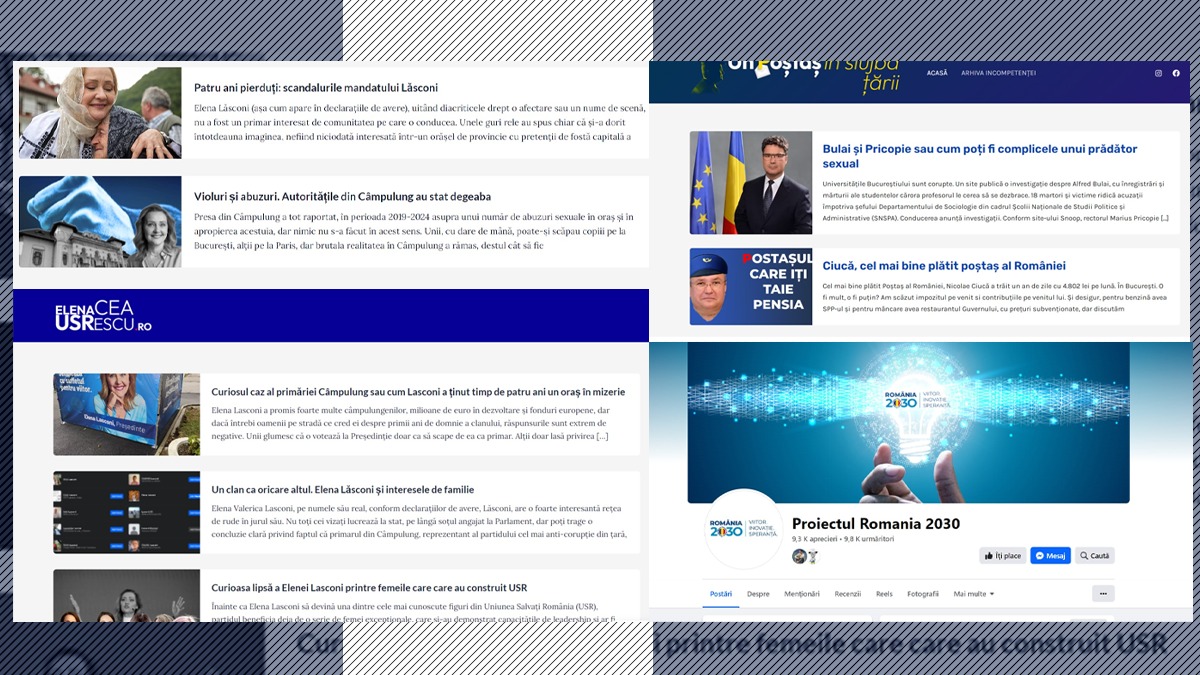 Prezidențiabilii își aplică „lovituri sub centură”/ Nicolae CIUCĂ și Elena LASCONI, atacați de siteuri-fantomă care au legătură cu Mircea GEOANĂ