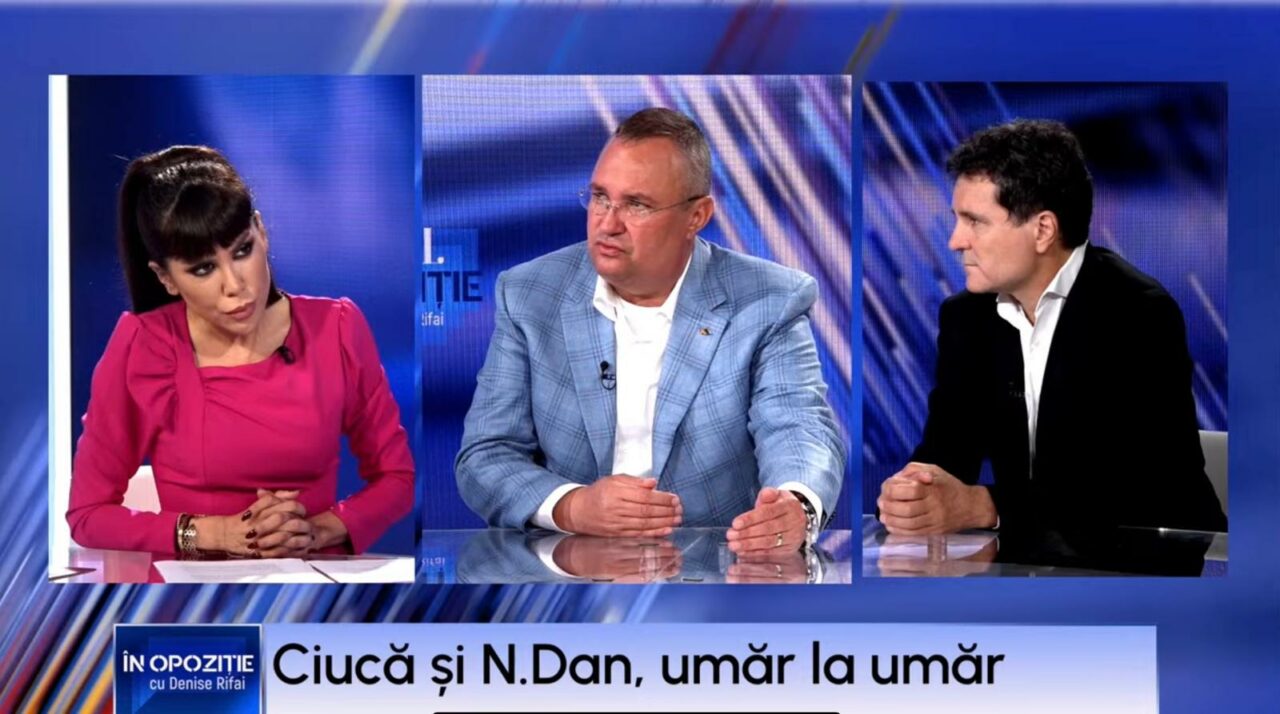 Liderul PNL îi răspunde lui Vlad Voiculescu: Nu contează ce spune Ciucă sau Voiculescu, noi suntem parte sau nu a soluției