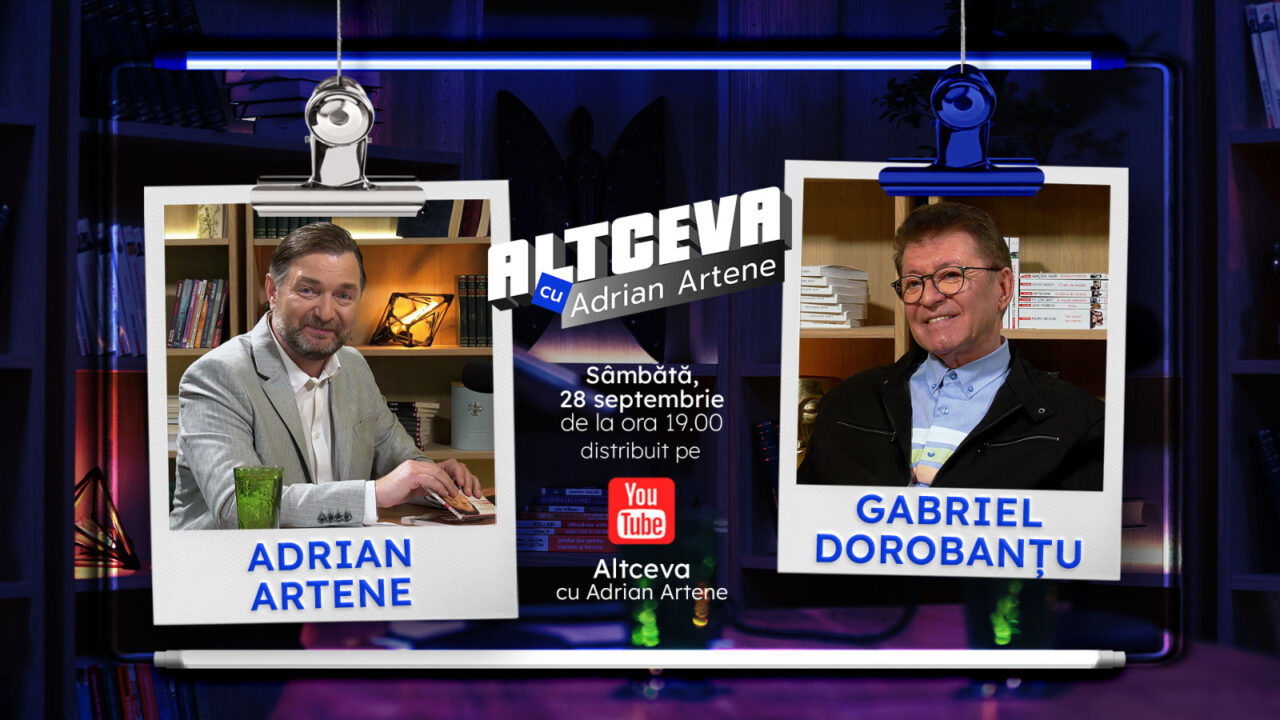 GABRIEL DOROBANȚU, o poveste trăită în consens cu melodia „Mi-e dragă viața”. EXCLUSIV la ALTCEVA CU ADRIAN ARTENE