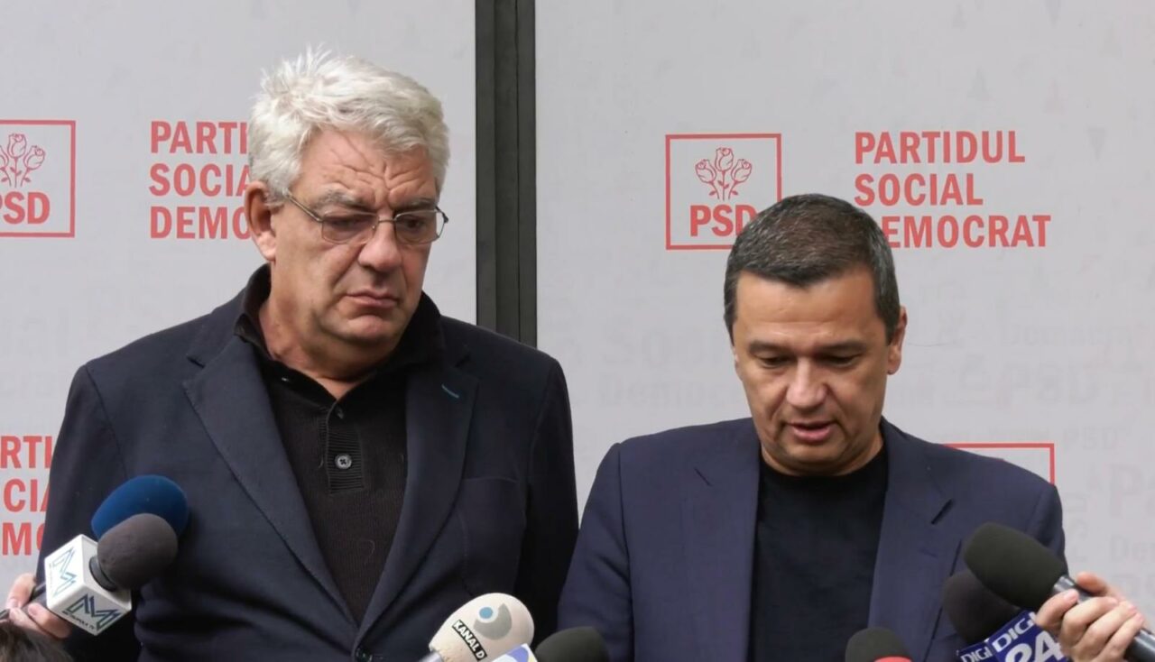 Sorin Grindeanu și Mihai Tudose comentează posibila candidatură a lui Klaus Iohannis la parlamentare: „Ne-a întins o cursă. Nu ne-am răzgândit”