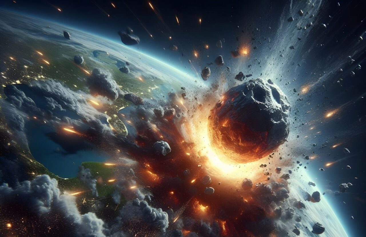 ASTEROIDUL gigant, denumit „Zeul Haosului”, ar putea lovi Pământul. Când va trece pe lângă Terra