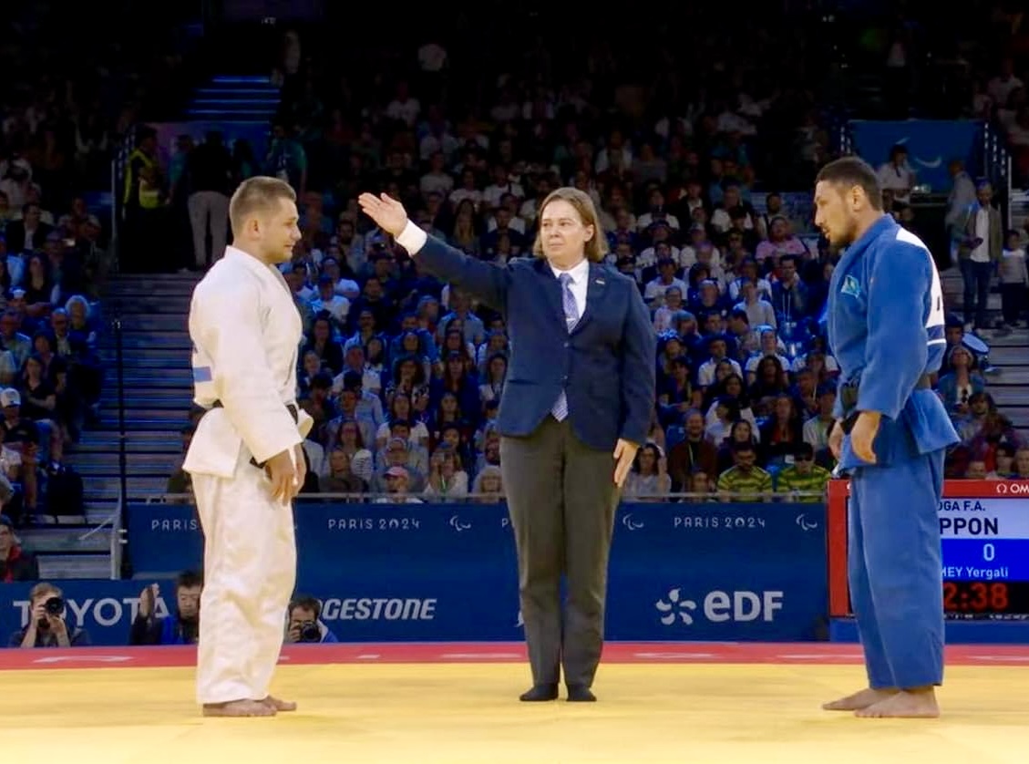 Alex Bologa, după ce a devenit campion paralimpic la JUDO: „Primul lucru la care te gândești e să te refaci”