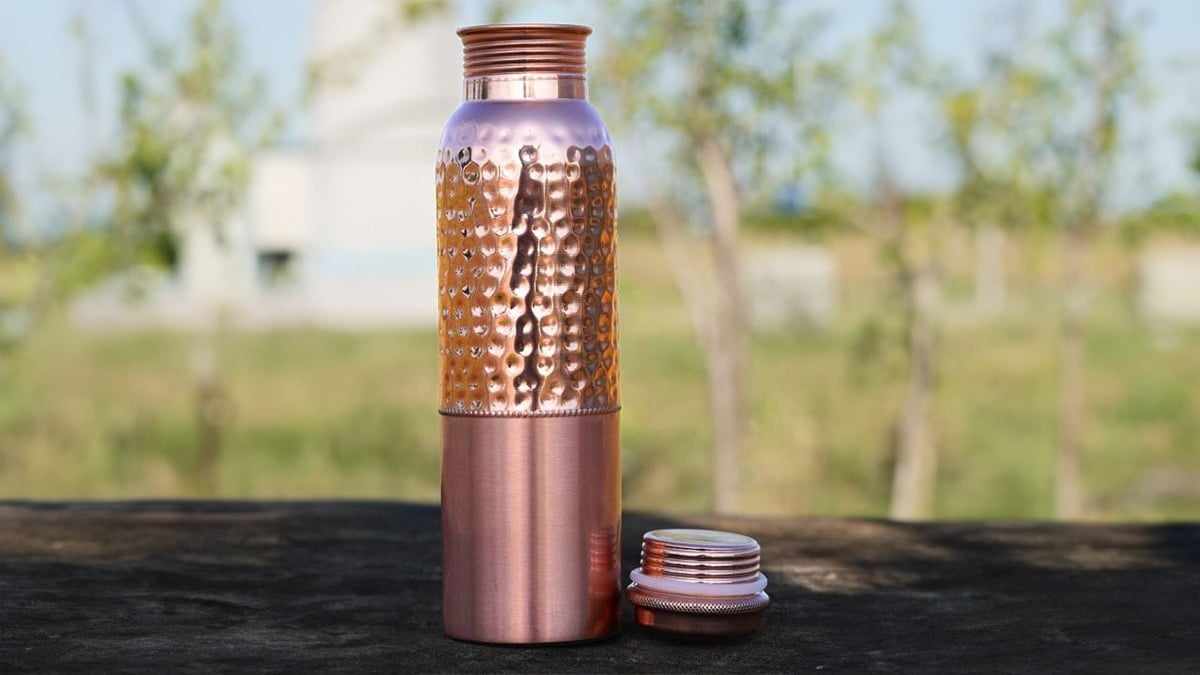De ce să păstrezi APA într-o sticlă de cupru (P)