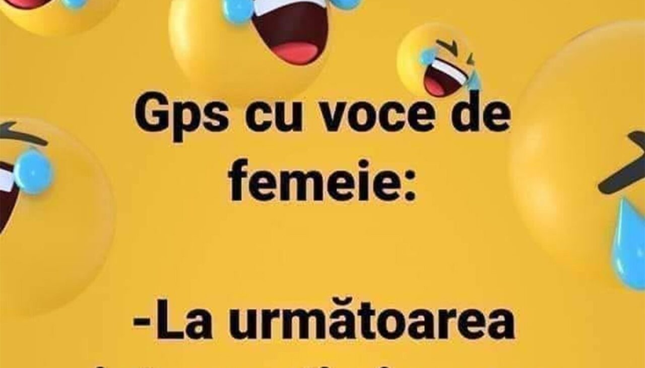 BANCUL ZILEI | GPS cu voce de femeie