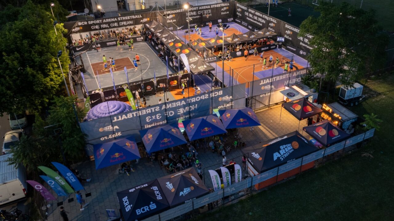 Sărbătoare a sportului la ultimul turneu Sport Arena Streetball din 2024! Aniversarea titlului european la baschet 3×3
