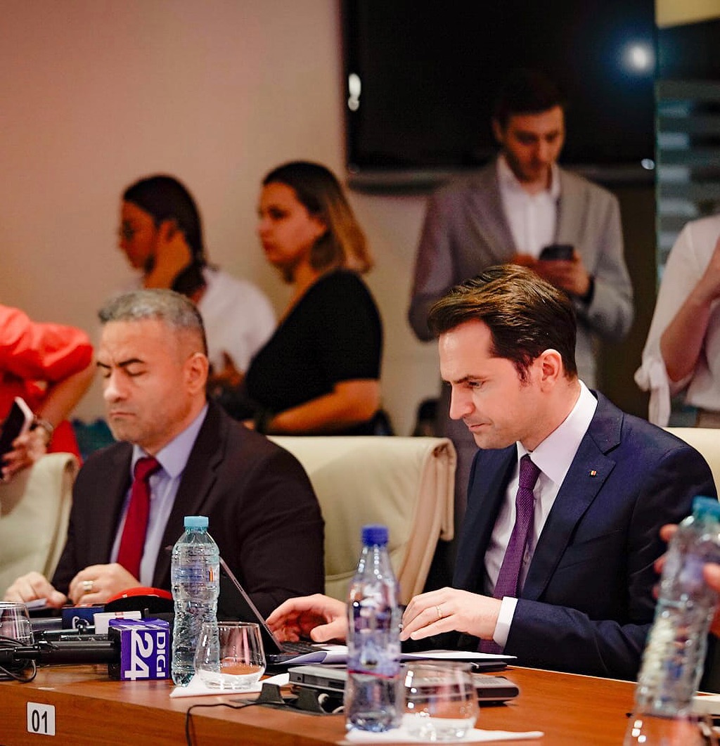 Ministrul ENERGIEI spune că putem ajuta și alte state, cu stocurile noastre de GAZE/Sebastian BURDUJA: Avem resursele necesare