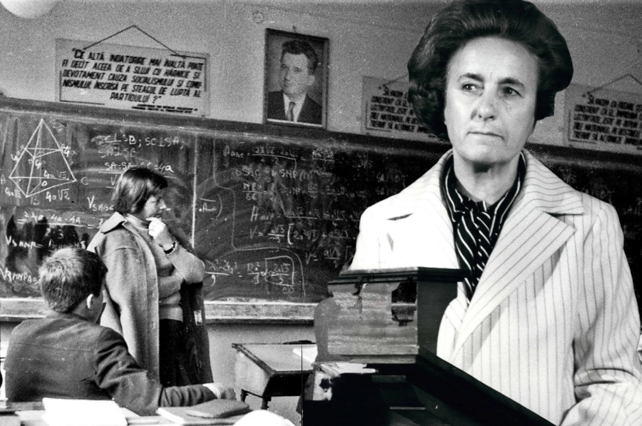 Cum era prima zi de ȘCOALĂ în perioada comunistă? Elena Ceaușescu impunea o regulă stranie pentru elevi și nu avea legătură cu învățământul