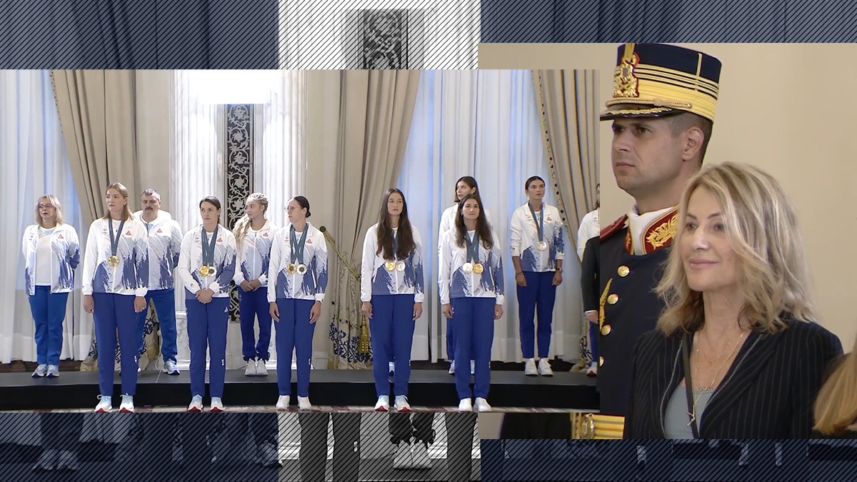 Reining in Glory: Romanian Equestrian LEGEND Champions Receive Presidential Honors