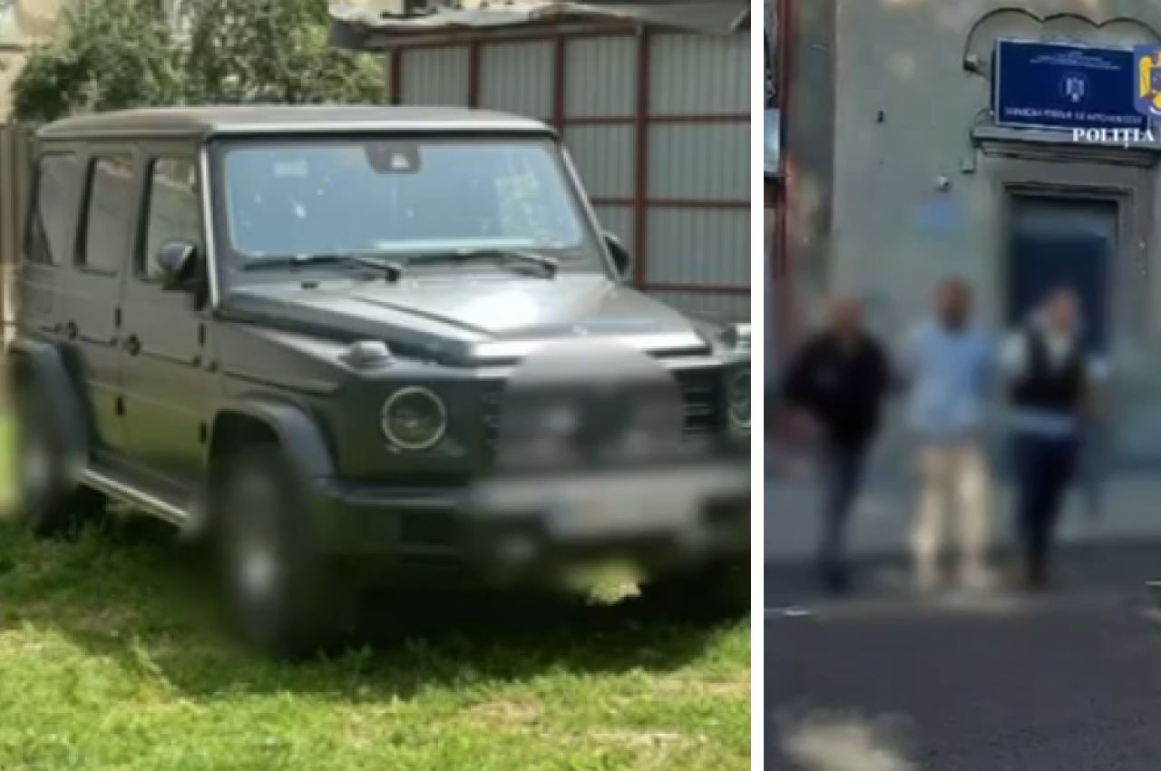 Un bărbat, cetățean străin, „campion” la infracțiuni în România, REȚINUT de polițiștii Capitalei. Încerca să dea o „țeapă” cu o mașină de lux furată