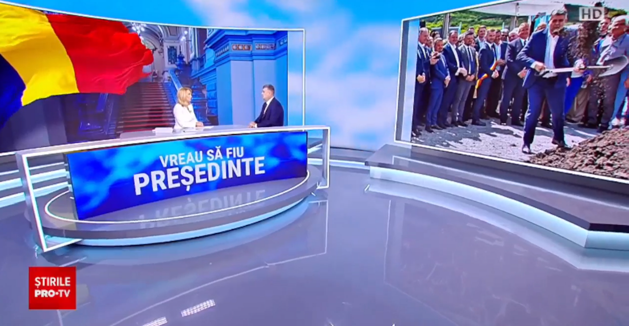 Ce îl recomandă pe PREMIER ca președinte/Marcel CIOLACU: Ar însemna să mă laud
