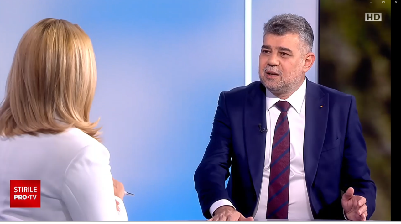 Marcel CIOLACU se descrie pentru „jobul” de PREȘEDINTE: Sunt un om care-și asumă