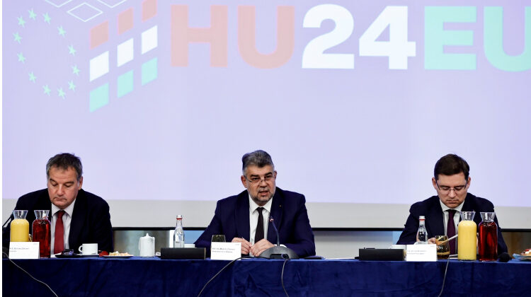 Marcel Ciolacu, la ÎNTREVEDEREA cu ambasadorii statelor UE, despre aderarea la Schengen: Ne bazăm pe atitudinea obiectivă a partenerilor europeni