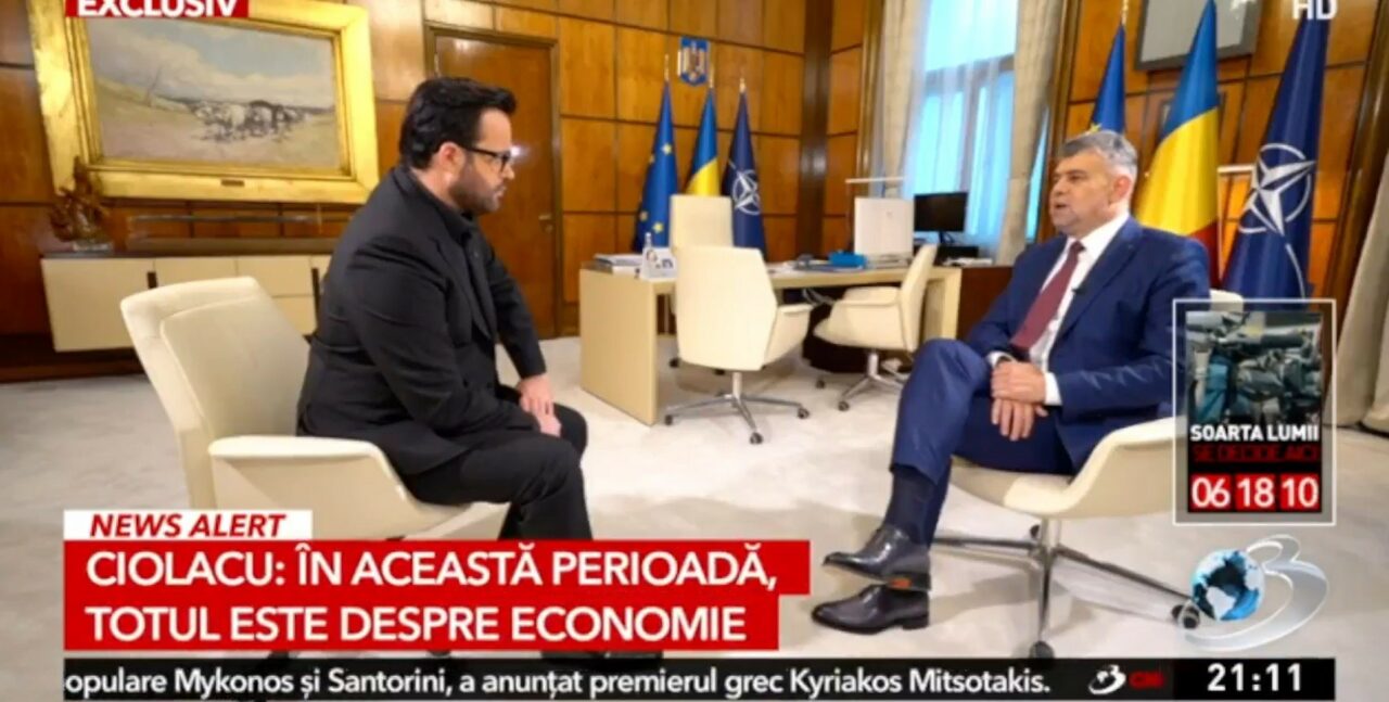 Marcel Ciolacu, despre arhitectura parlamentară dacă iese președinte: „Voi sta la masă cu cei care creează majoritatea”