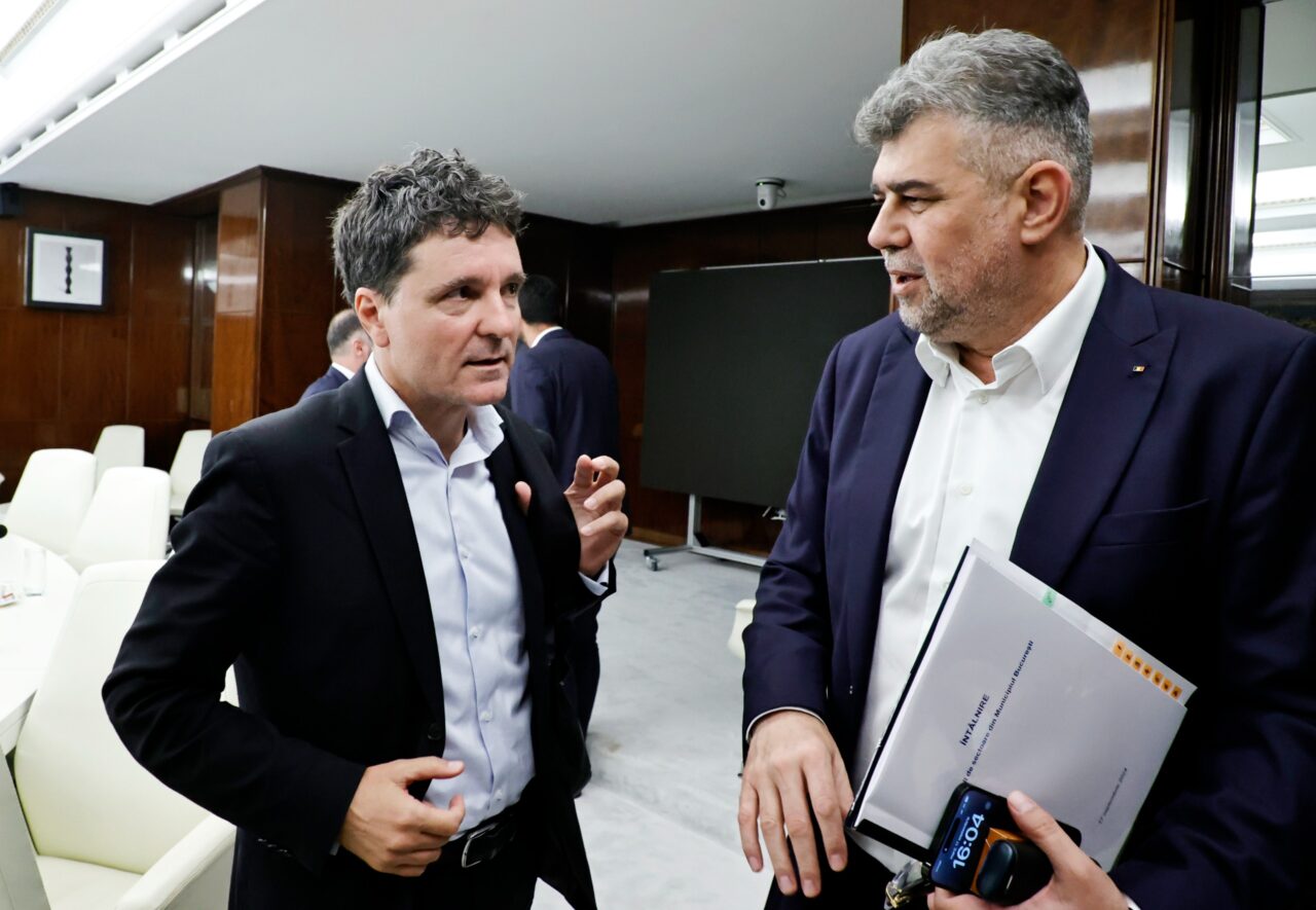 Nicușor Dan spune că NU ar schimba actualul Executiv. „Trebuie schimbat e modul în care funcţionează Guvernul”