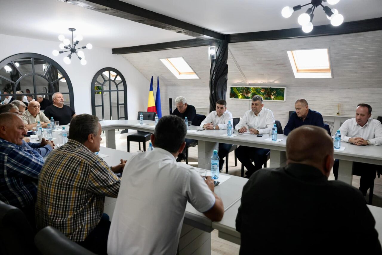 Premierul Marcel Ciolacu, după discuțiile cu minerii: ,,Nicio pensie NU scade în urma recalculării. Vom găsi soluții, ca nimeni să nu fie nedreptățit”