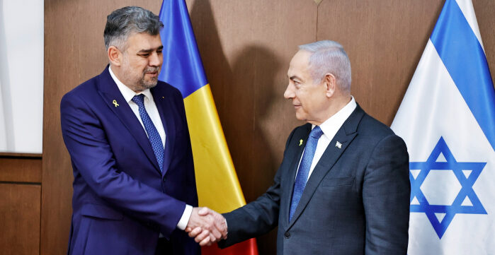 Ciolacu, primul șef de Guvern, în vizită în Israel după atacul terorist: ,,România este preocupată de o posibilă extindere regională a conflictului”