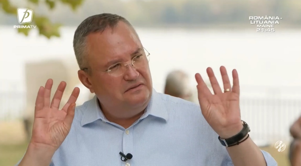 Nicolae Ciucă: „Răbdarea te duce la POARTA RAIULUI, smerenia te bagă în el”.