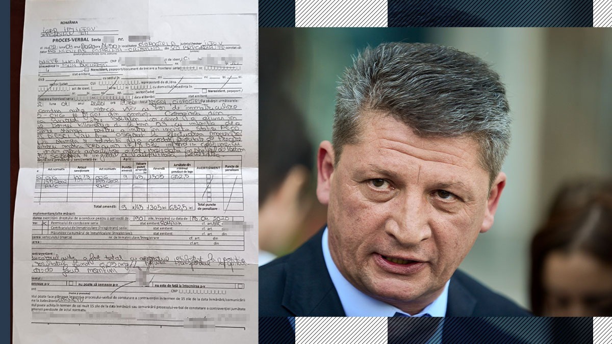 Fost șef al Poliției Rutiere, prins băut la volan. A încercat 4 ani să-și recupereze permisul în instanță/“Mi-au dat pentru anestezie cu lidocaină”