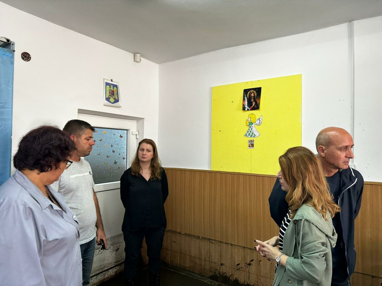 Ligia Deca, DIALOG contradictoriu cu primarul din Slobozia Conachi: Ştim că școala nu a fost afectată, am venit să discutăm unde e bine să mergem