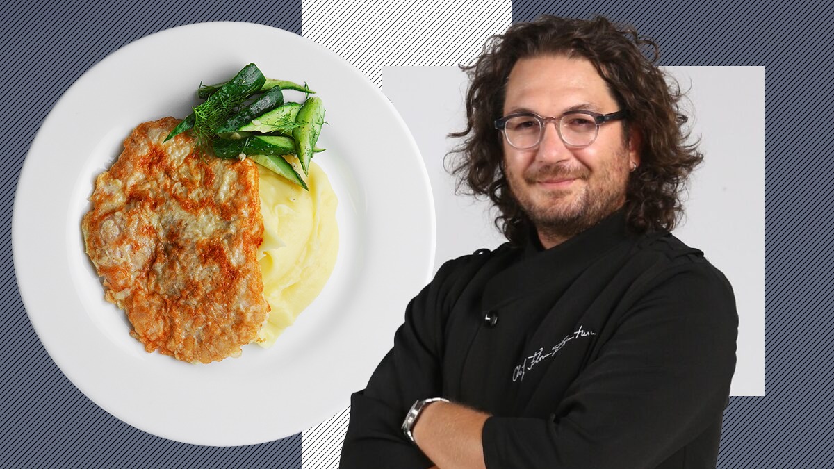 Rețeta de piure fin și cremos de CARTOFI, propus de cunoscutul Chef Florin Dumitrescu