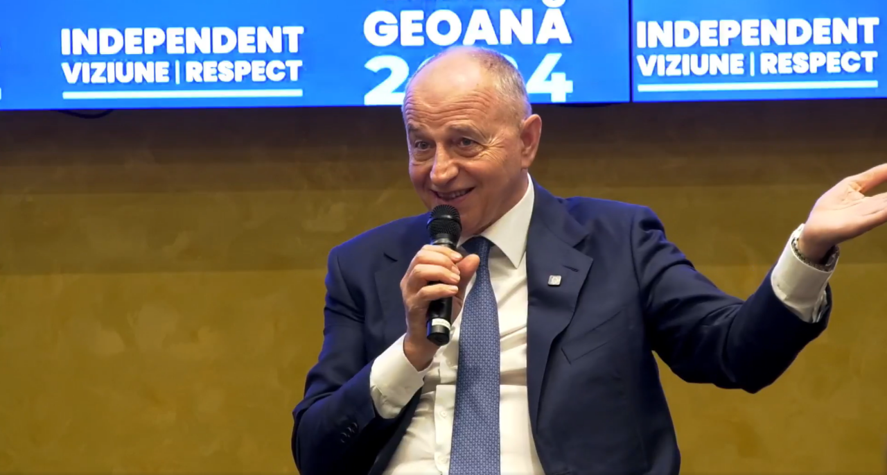 La CLUJ, Mircea GEOANĂ a dezvăluit de ce s-a lăsat convins să mai candideze o dată: Fie vorba între noi, n-a fost primul meu gând
