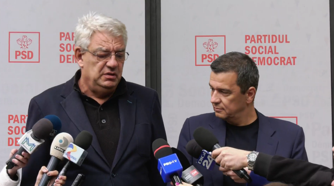Ce șanse sunt ca Mihai TUDOSE și Sorin GRINDEANU să preia șefia PSD: Adică, noi doi să facem bicefal, așa?