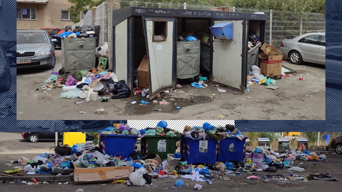 Drăgășani este înghițit de GUNOAIE. În acest moment orașul nu are contract de salubritate, și nici primar. Cum este posibil