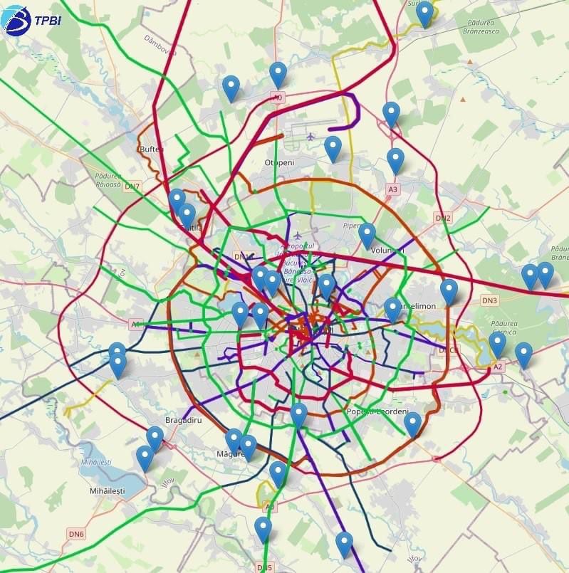 (P) Consiliul Județean ILFOV invită cetățenii la propuneri/Planul de Mobilitate Urbană are nevoie de sprijinul comunității