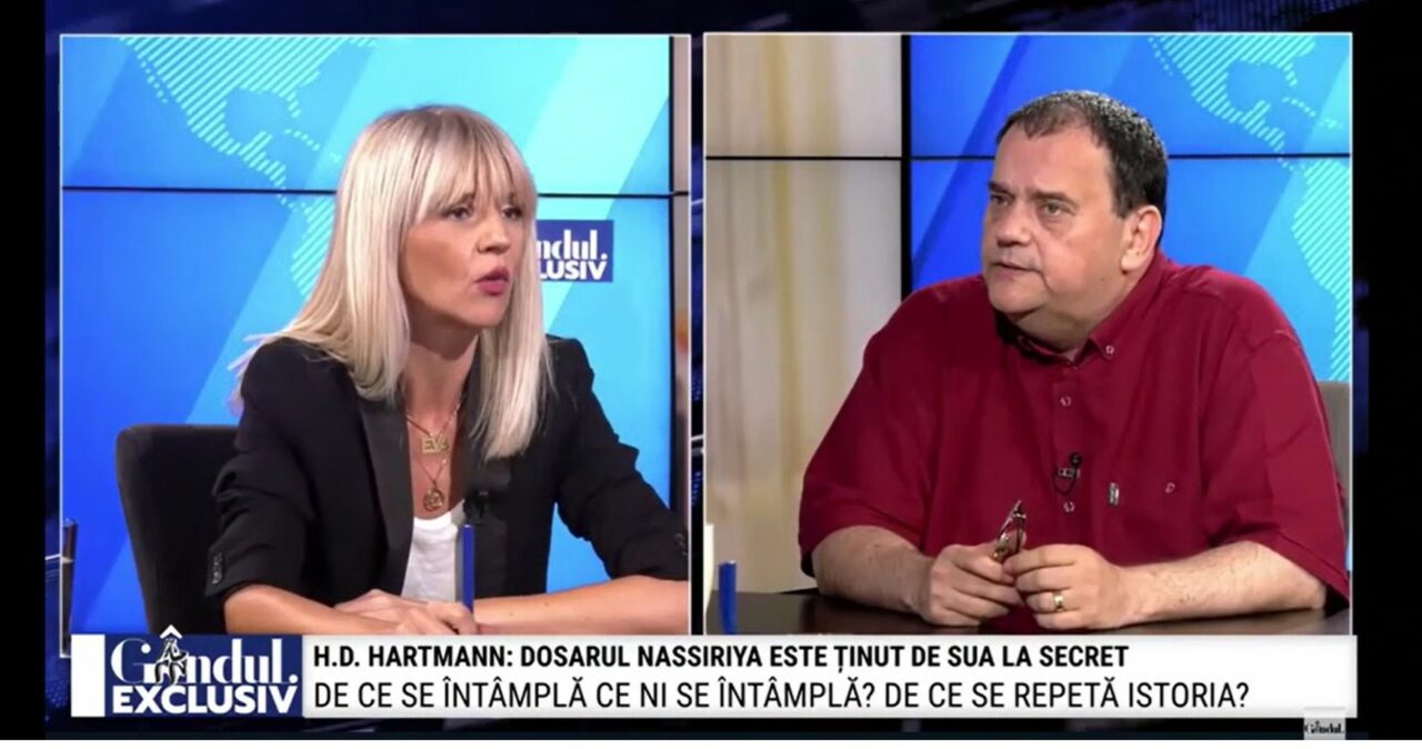 H.D. Hartmann, discuție dură cu fondatorul Special Operation Forces : Mi-a reproșat că eu nu-l sprijin pe generalul Ciucă la președinție