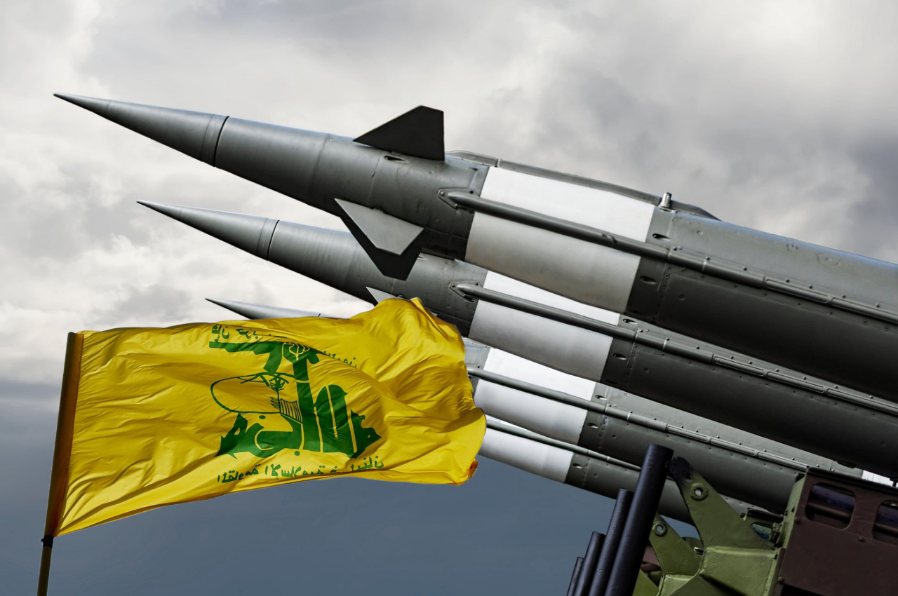 Atac cu rachetă balistică tip Qader 1 asupra sediului MOSSAD din Tel Aviv, miercuri dimineața. Gruparea Hezbollah escaladează conflictul cu Israel