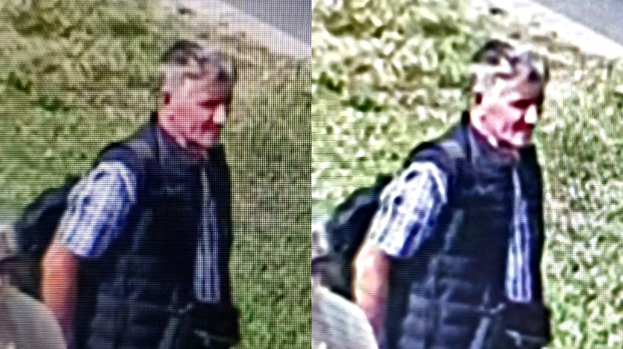 Bărbatul care a provocat incendiul la Palatul Parlamentului, identificat de POLIȚIE: Sunt echipaje care desfășoară verificări, investigații și filtre
