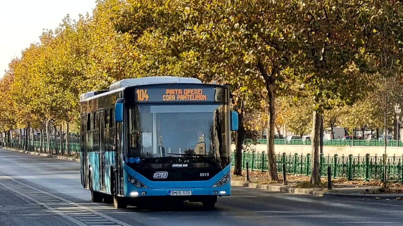 Nouă linii de autobuz și una de troleibuz, modificate în weekend în București. Anunțul STB