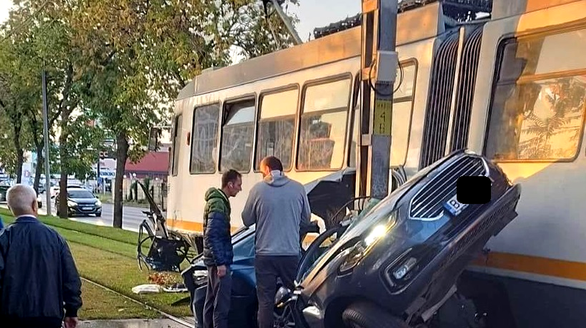 Mărturiile vatmanului, implicat în accidentul MORTAL de pe Șoseaua Progresului din Capitală: „A fost greu, a murit un om”