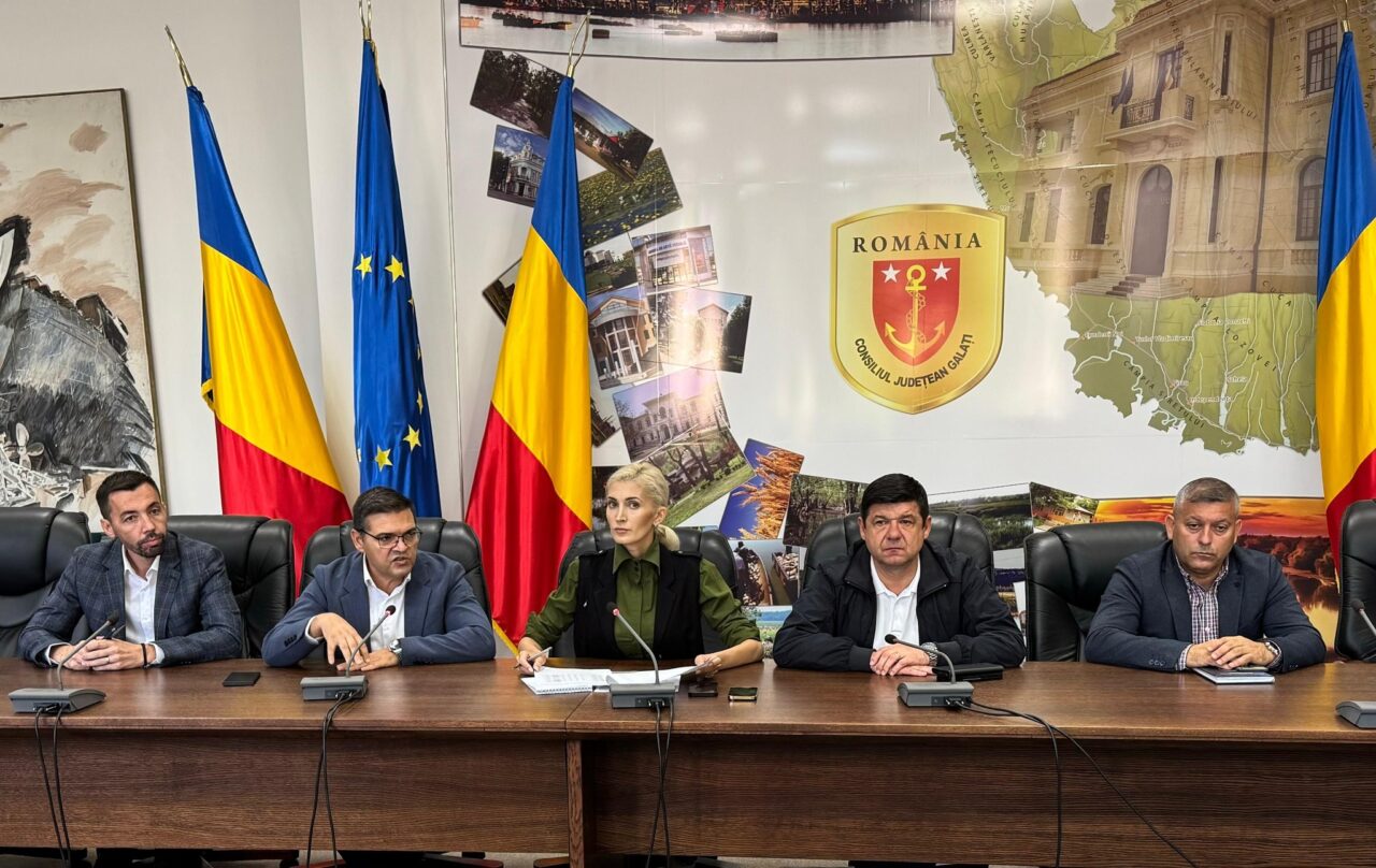 Comitetul Județean pentru Situații de Urgență Galați a dispus EVACUAREA persoanelor care locuiesc pe albia râurilor și în zonele cu risc de inundații