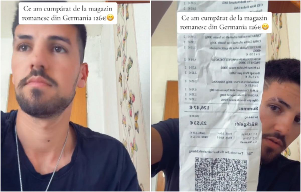 Ce a cumpărat un român din Germania cu 126 de euro dintr-un magazin ROMÂNESC: „Prea exagerat”