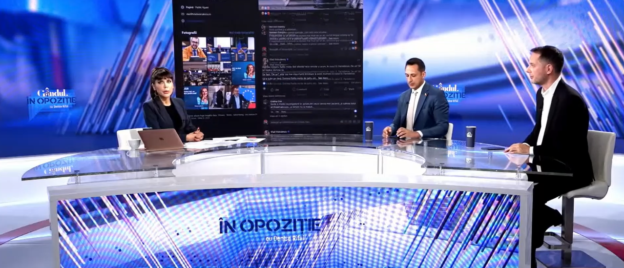 Cristian Seidler, despre faptul că Vlad Voiculescu are o singură POSTARE cu Elena Lasconi: „De aici, nu trag concluzia că ar fi sabotată”