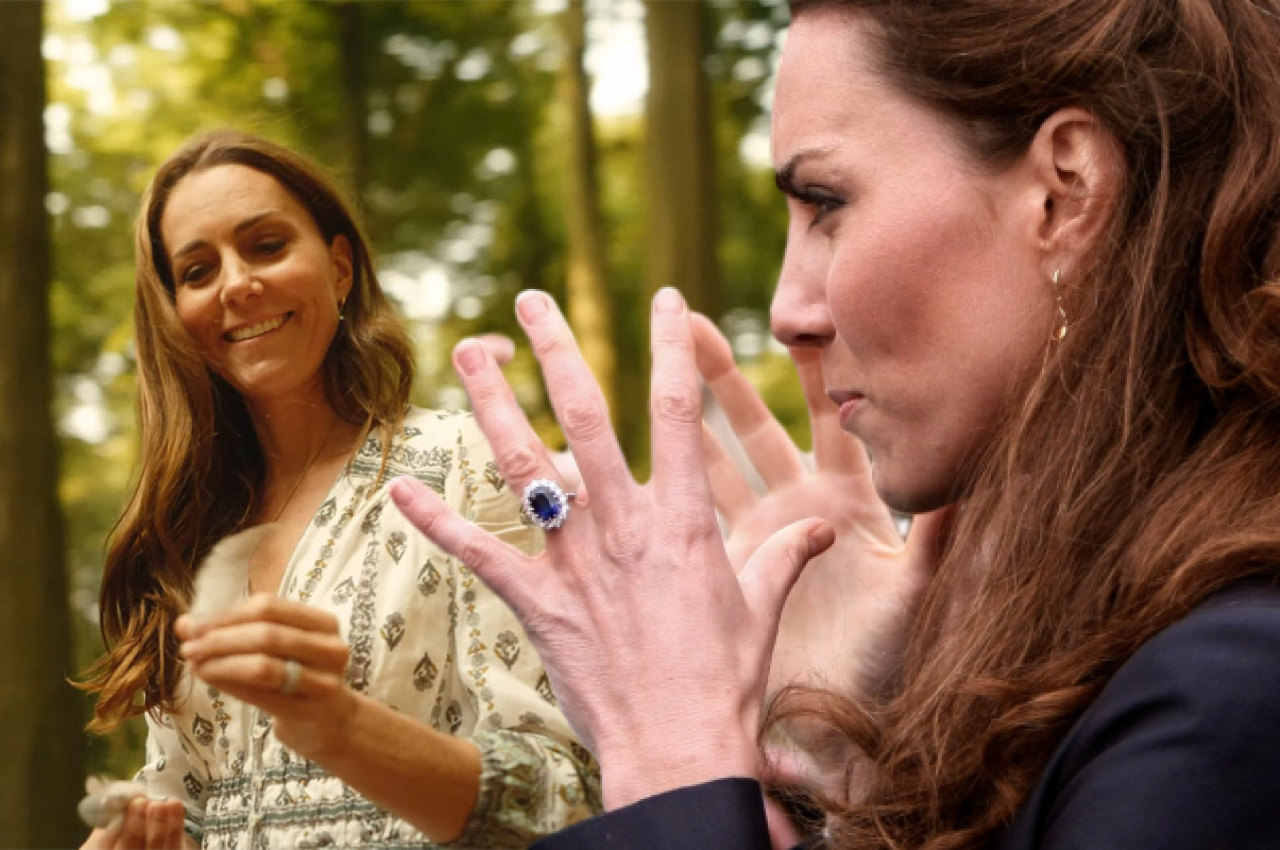 Schmbarea subtilă a lui Kate Middleton. INELUL de logodnă cu safire al Prințesei Daiana, înlocuit cu un simbol al unui „nou început”