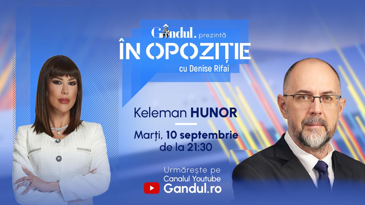 Exclusive Interview: Kelemen Hunor Speaks Out - Don't Miss "In Opposition with Denise Rifai" Today on Gândul.ro - News Directory 3