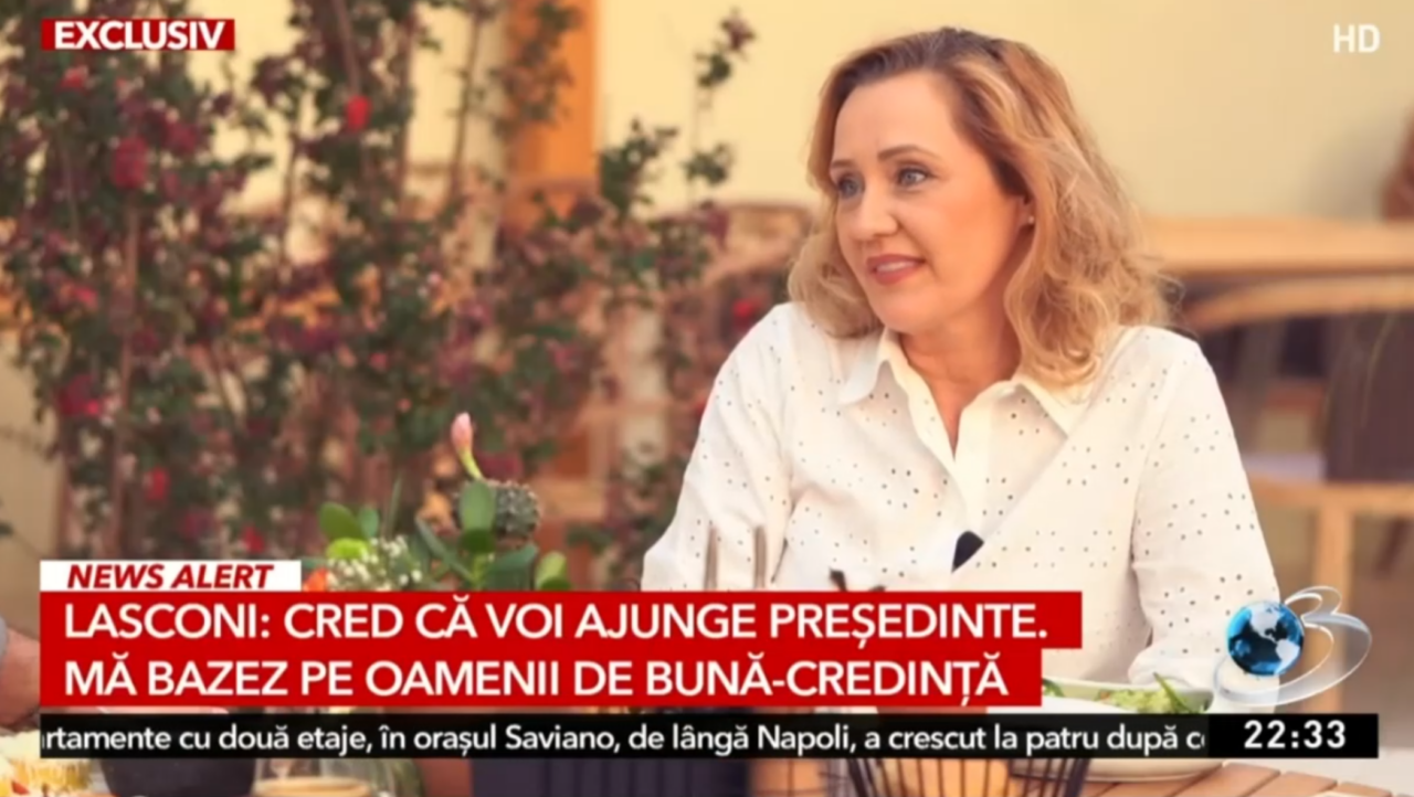 Elena Lasconi, despre ce nu i-a plăcut la foștii președinți: „Când au ajuns în funcție, erau în COLIVIE de AUR. Pe mine o să mă vedeți și la piață”