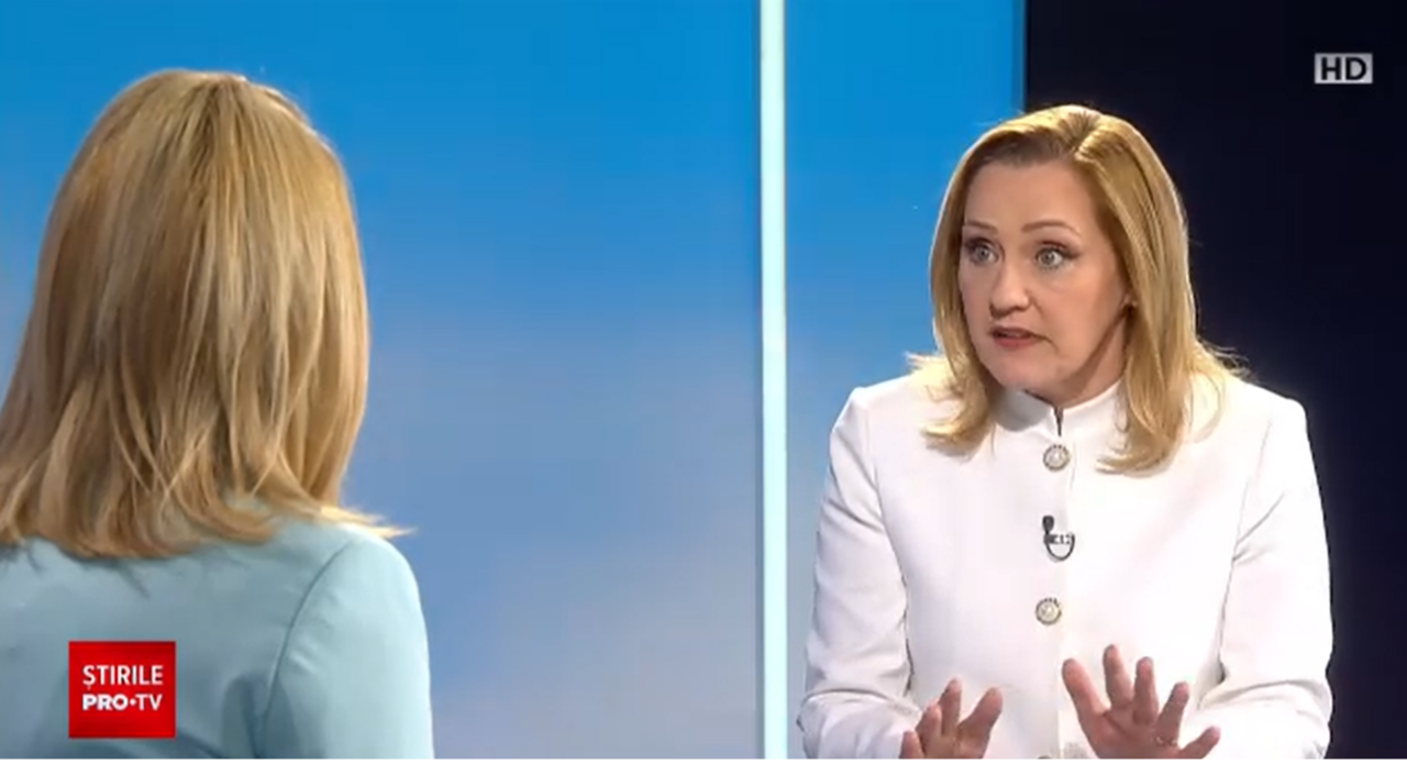Cu cine se vede Elena LASCONI în turul al doilea al PREZIDENȚIALELOR: Cu domnul Ciolacu, cred, că sunt cele mai mari șanse