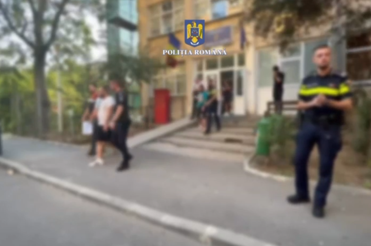 11 bărbați au fost REȚINUȚI după ce s-au luat la bătaie într-o sală de păcănele din Sectorul 6 al Capitalei