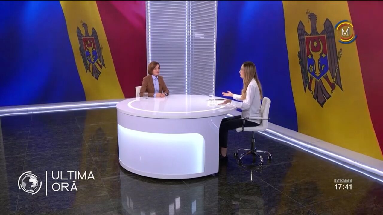 CUTREMURUL din Vrancea a fost resimțit mai serios la Chișinău, decât la București. Unde a surprins-o seismul pe Maia Sandu