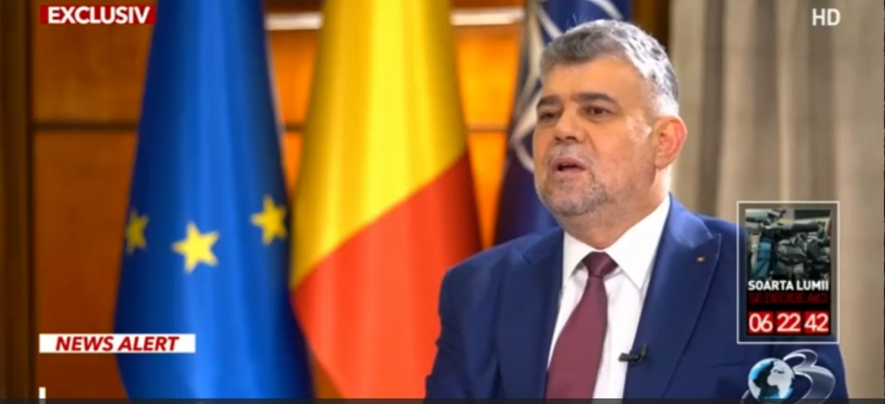 Marcel Ciolacu, despre MANDATUL său de prim-ministru: „A fost unul plin cu provocări”. Ce notă și-a acordat premierul