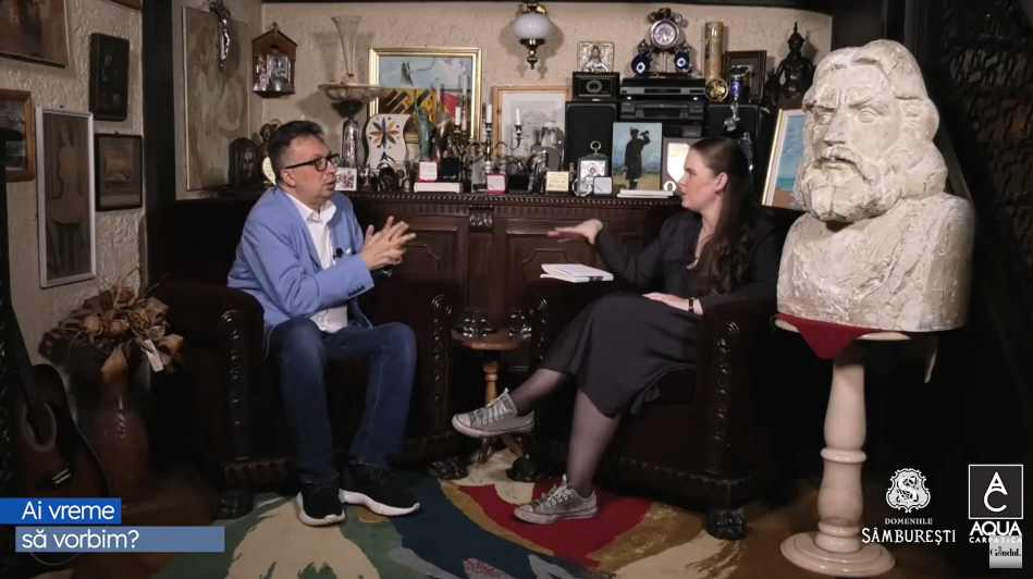 Marius Mitran: „Situațiile în care poți să faci bine nu apar oricui, e un privilegiu”