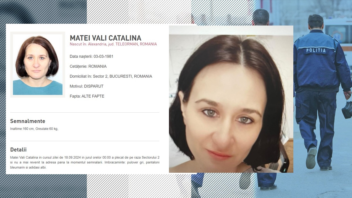 Secretara-şefă a Universităţii de Medicină şi Farmacie „Carol Davila” din Bucureşti, dată dispărută, a fost găsită MOARTĂ într-un lac din Capitală