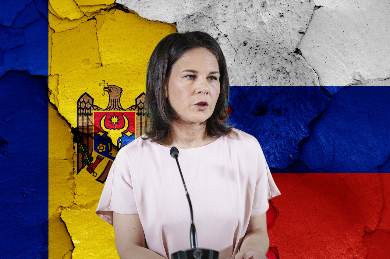 Avertismentul Germaniei: „Republica Moldova, următoarea ȚINTĂ a Rusiei, dacă pică frontul din Ucraina”